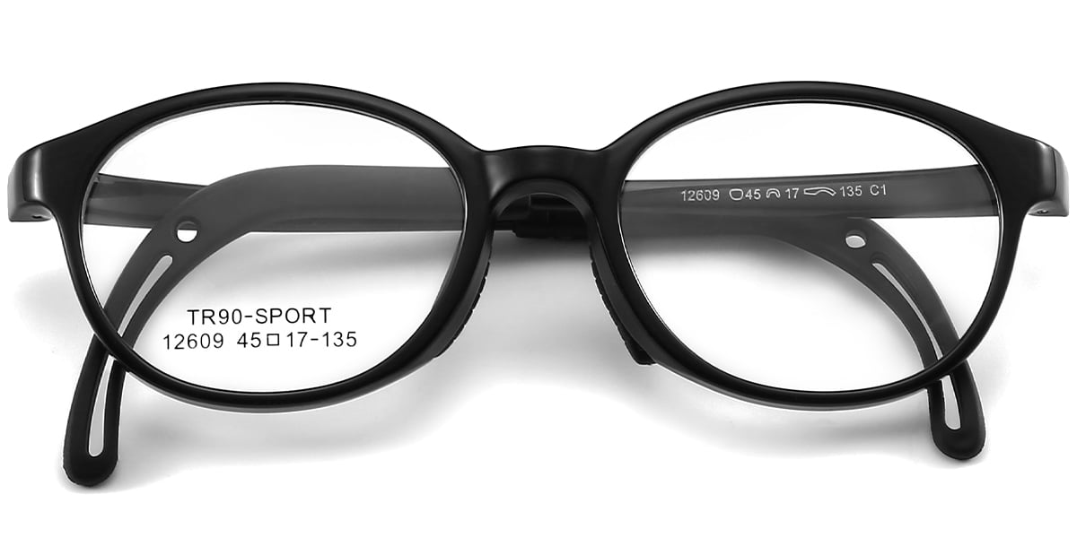 Kid's Oval Frame black