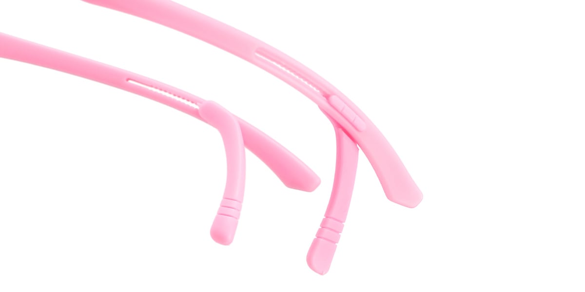 Kid's Square Frame translucent-pink