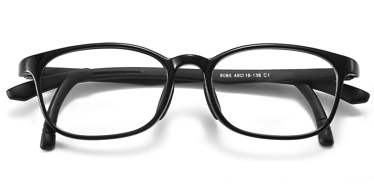 Kid's Square Frame black