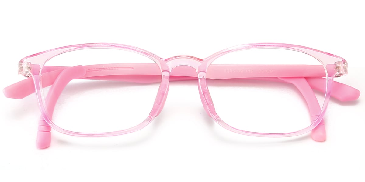 Kid's Square Frame translucent-pink