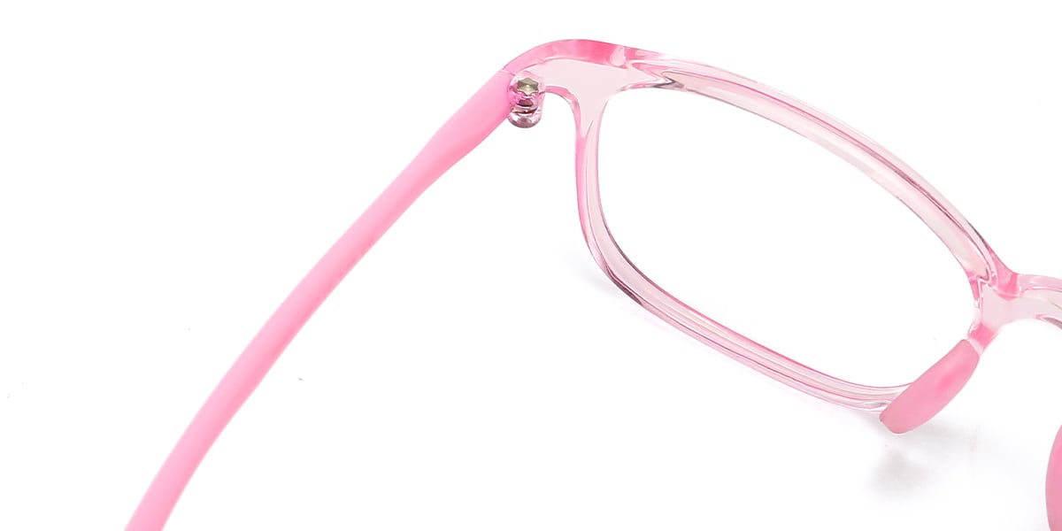 Kid's Square Frame translucent-pink