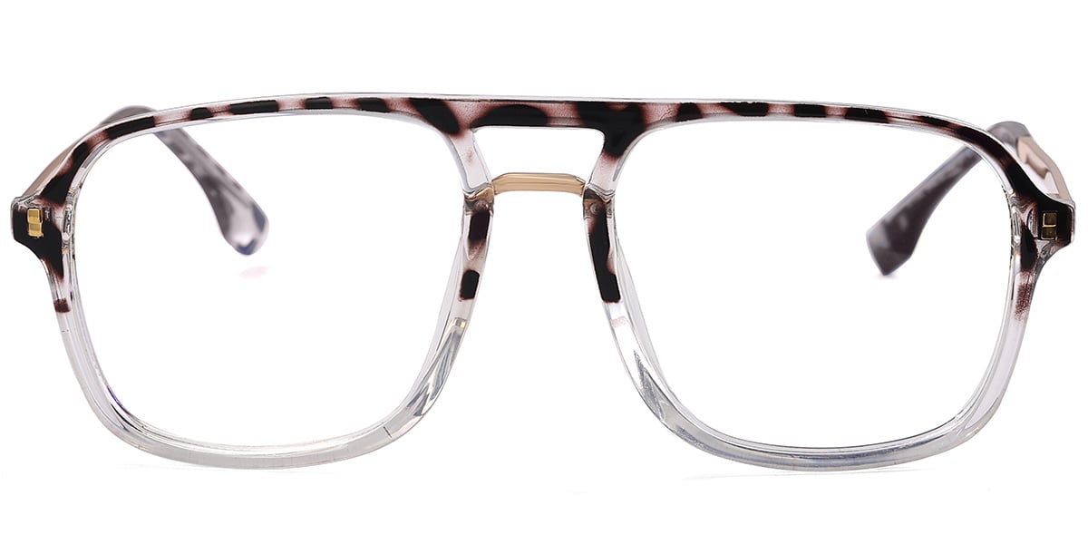 Aviator Frame pattern-tortoiseshell