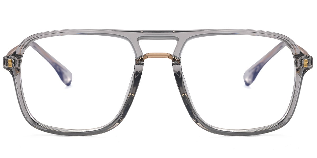 Aviator Frame translucent-grey