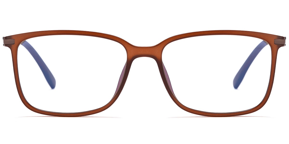 Square Frame translucent-brown