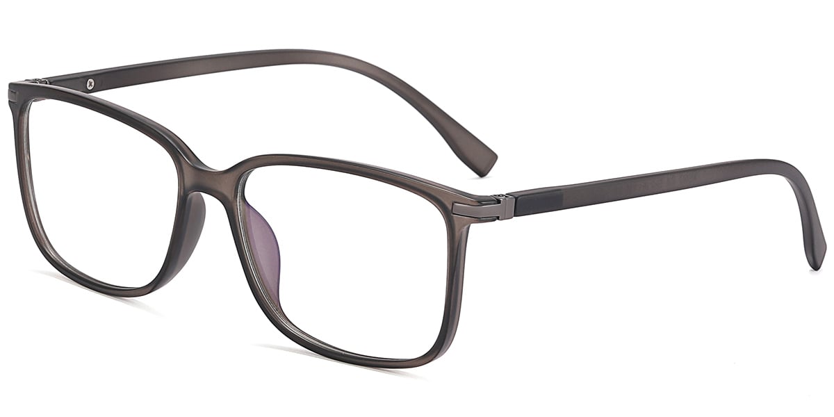 Square Frame translucent-grey