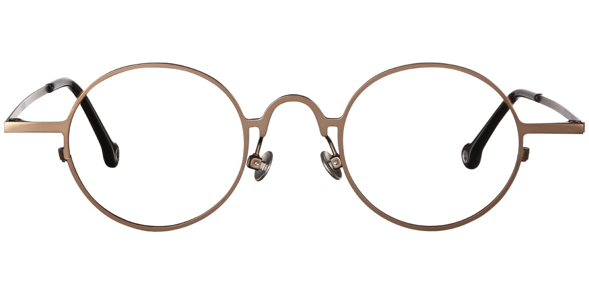 Round Frame brown