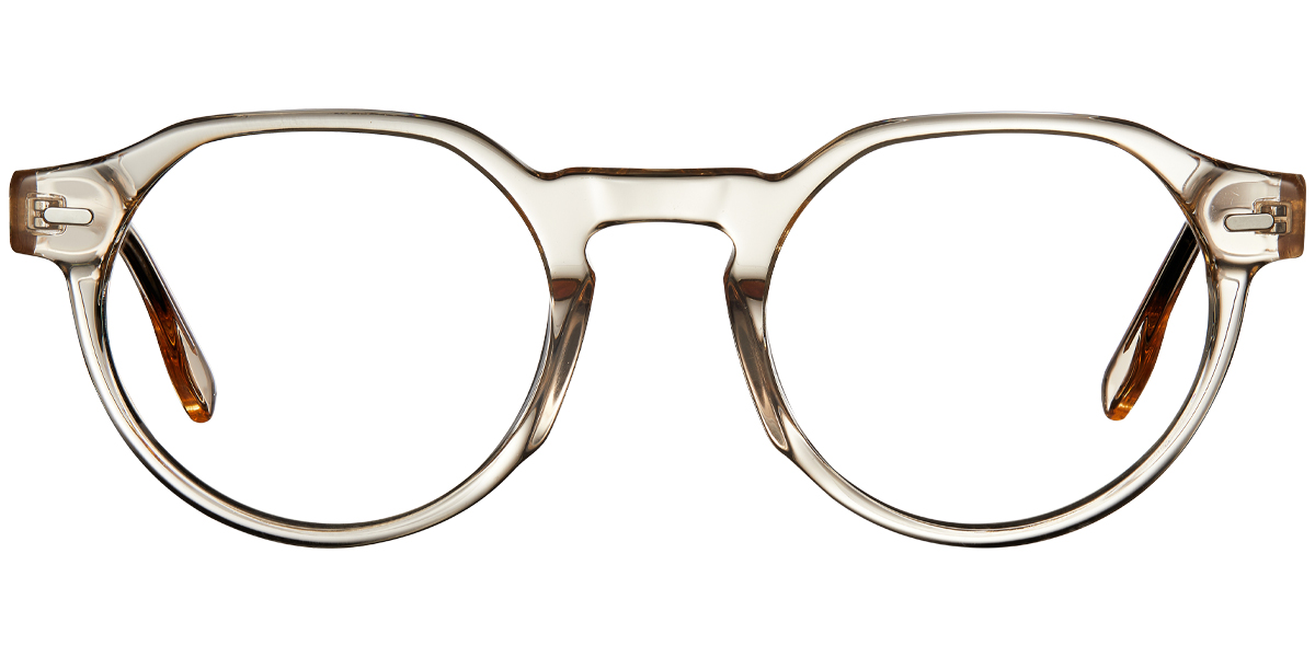 Acetate Geometric Frame 