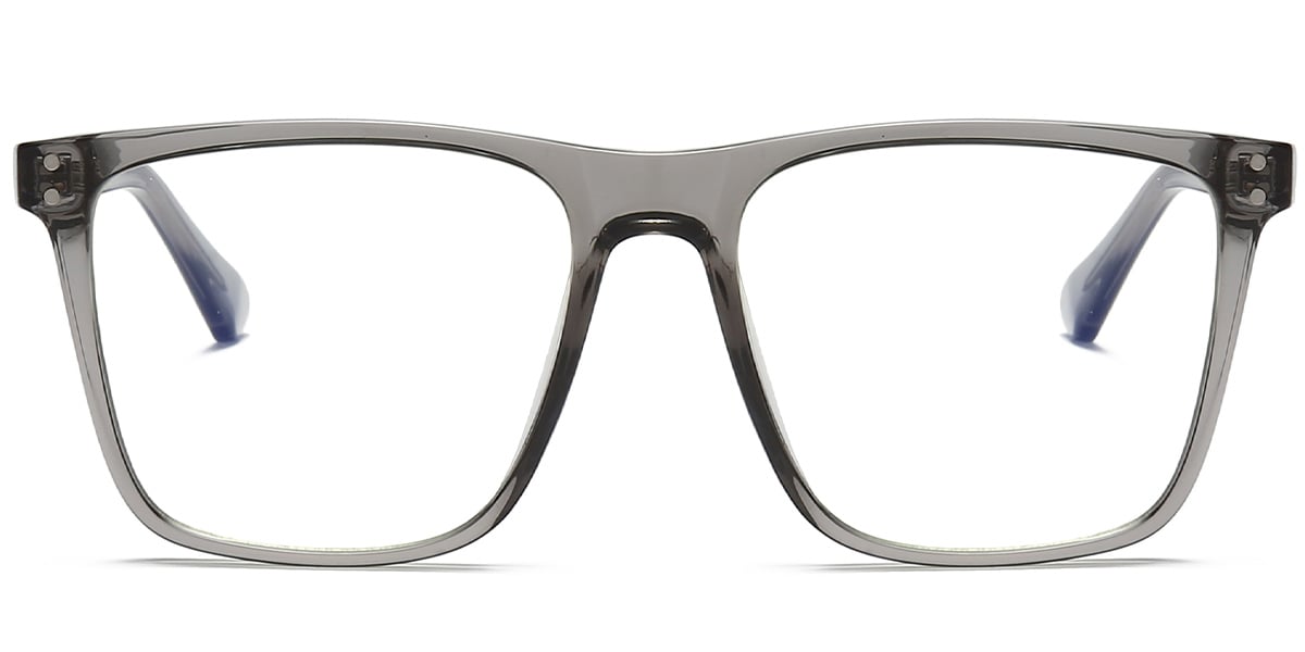 Square Frame translucent-grey