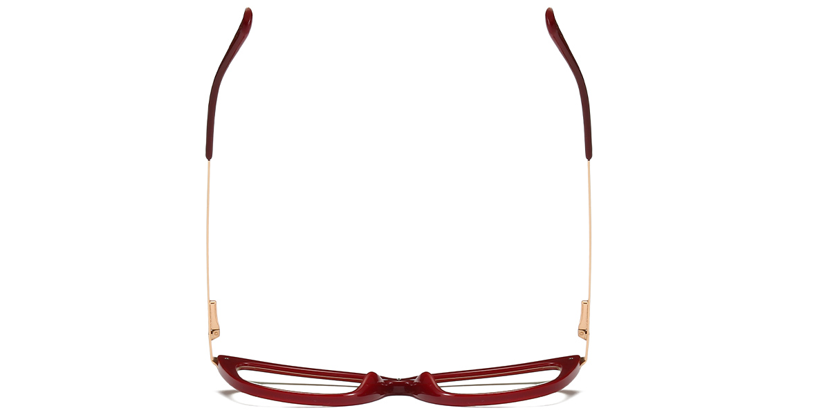 Cat Eye Frame red