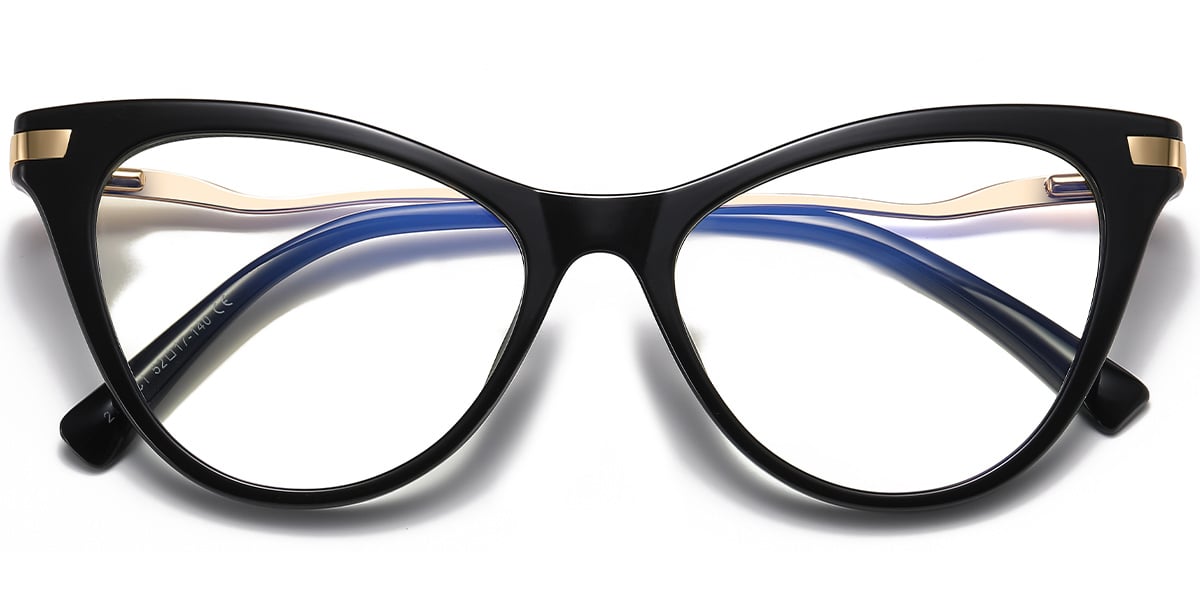 Cat Eye Frame black