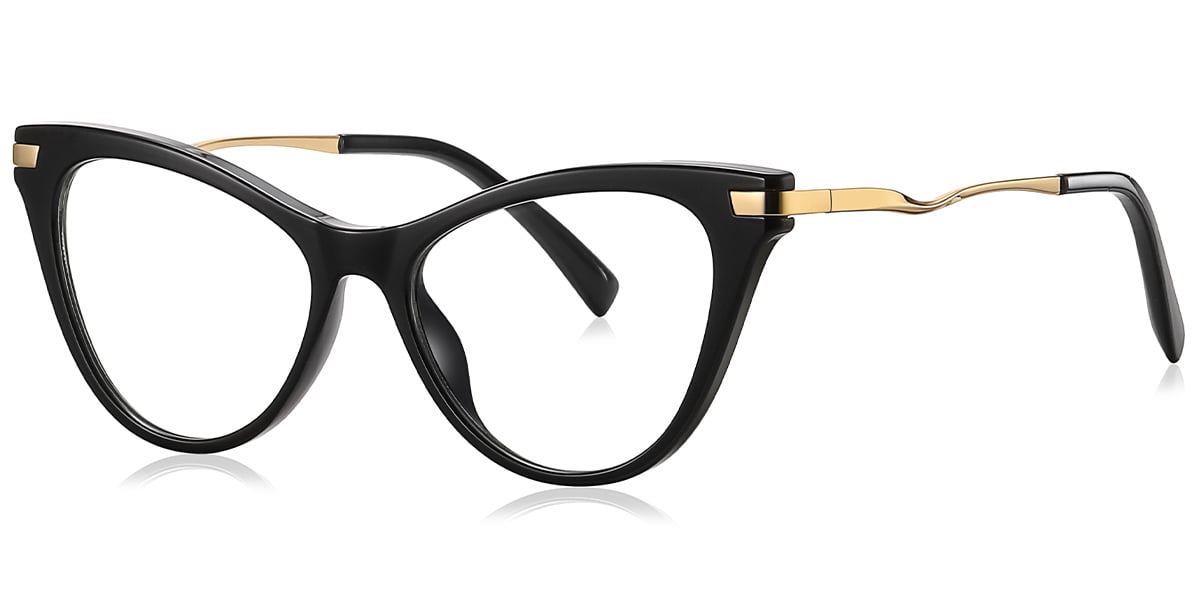 Cat Eye Frame black