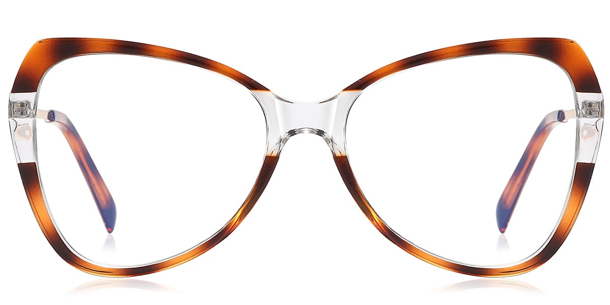 Geometric Frame pattern-tortoiseshell