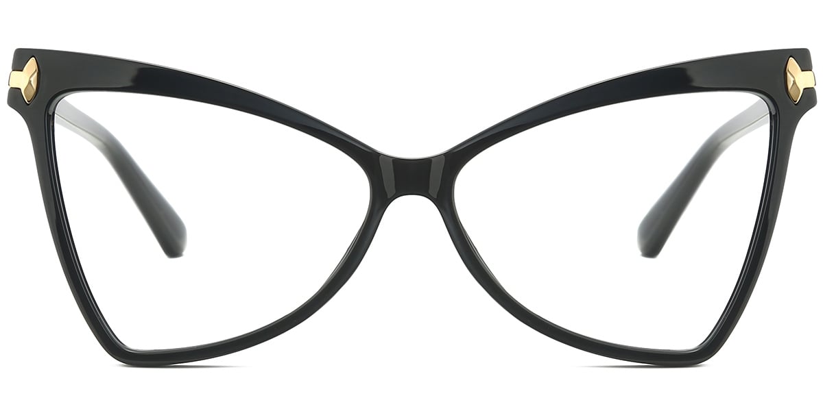 Cat Eye Frame black