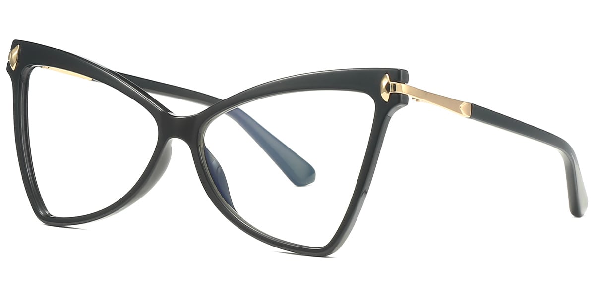 Cat Eye Frame black