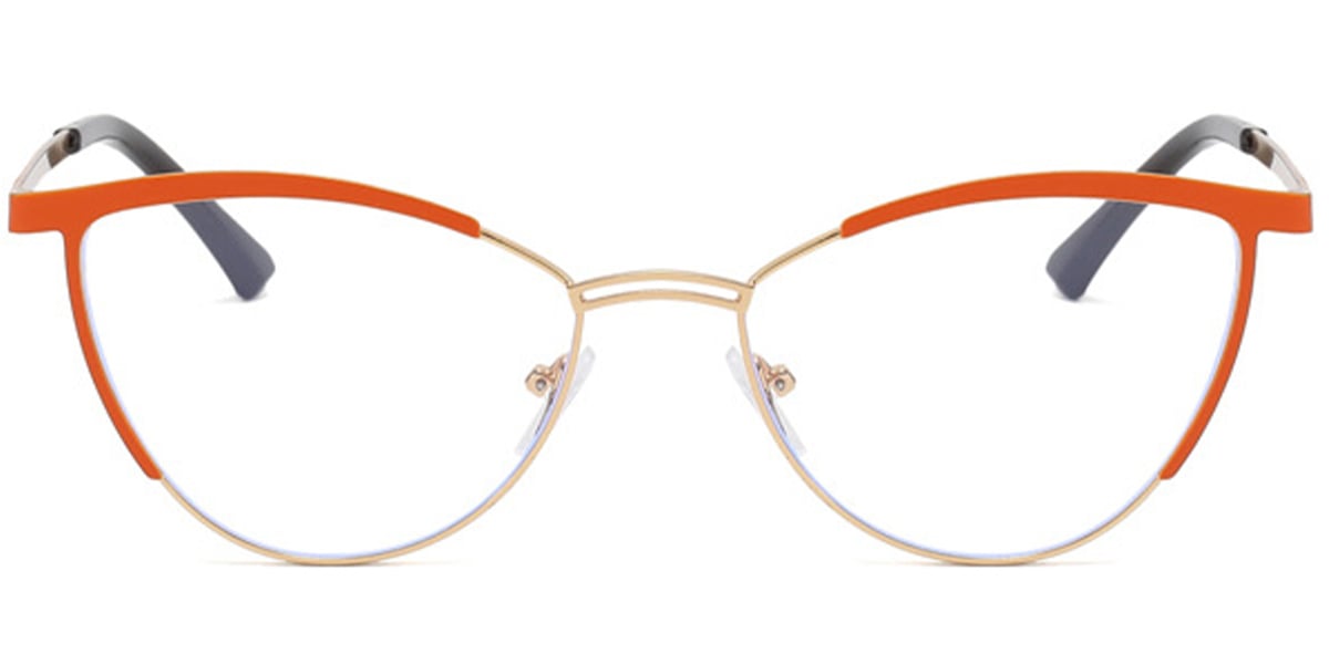 Cat Eye Frame orange