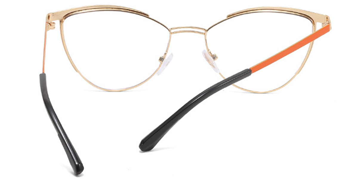 Cat Eye Frame orange