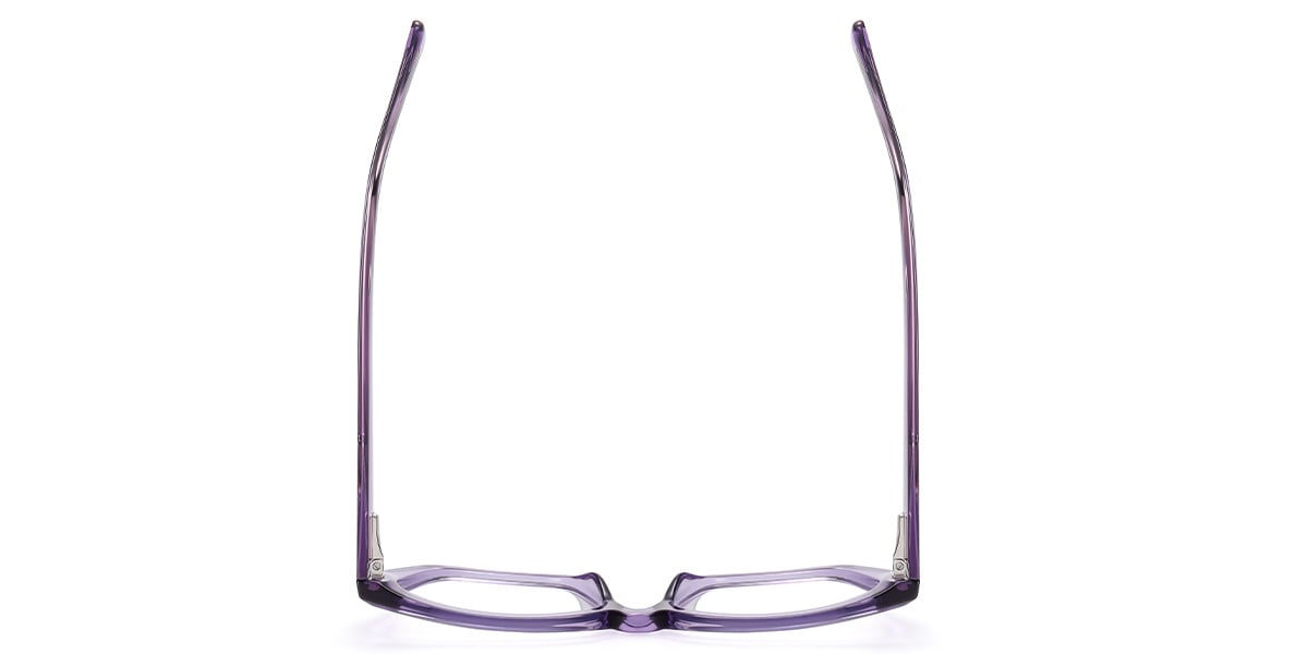 Square Frame translucent-purple