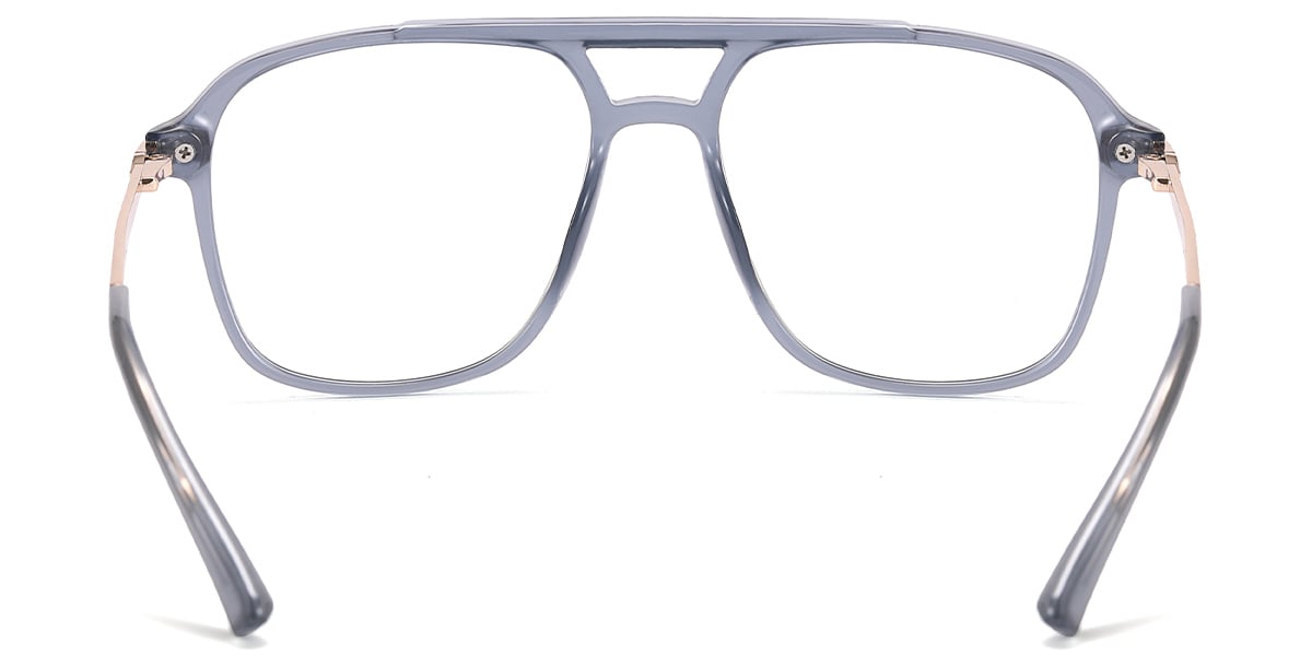 Aviator Frame translucent-blue