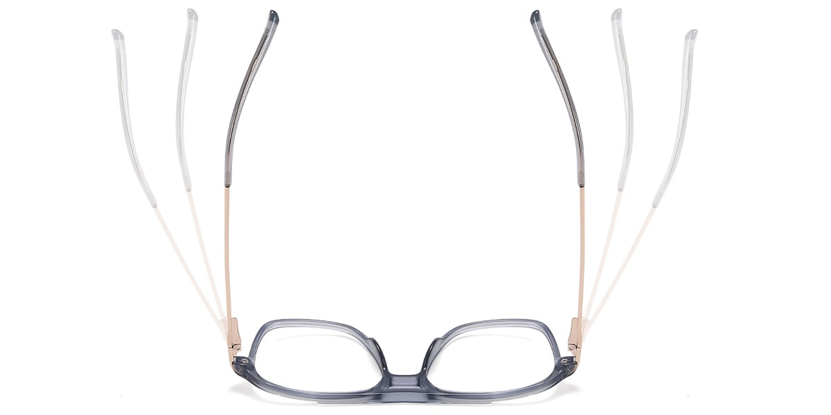 Aviator Frame translucent-blue