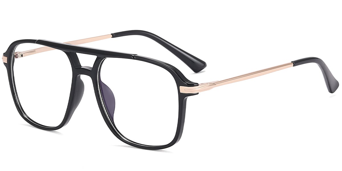 Aviator Frame bright_black