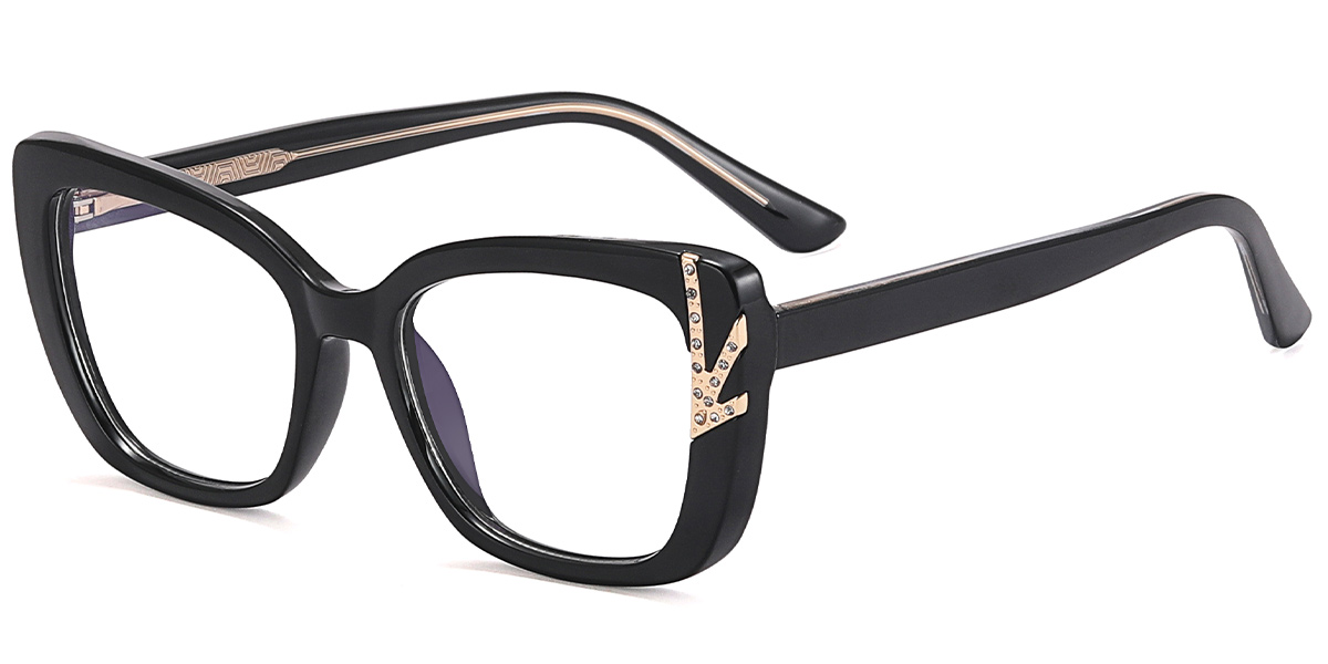 Square Frame black