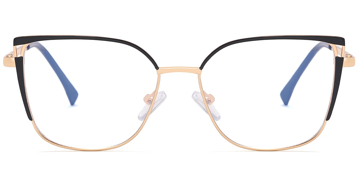 Kid's Square Frame black-gold