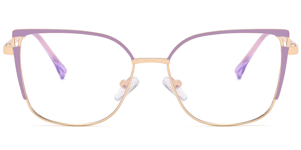 Kid's Square Frame purple