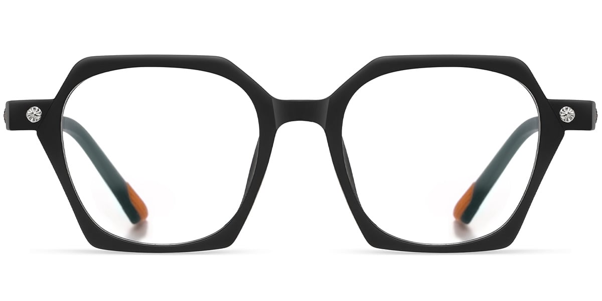 Titanium Geometric Frame matte-black