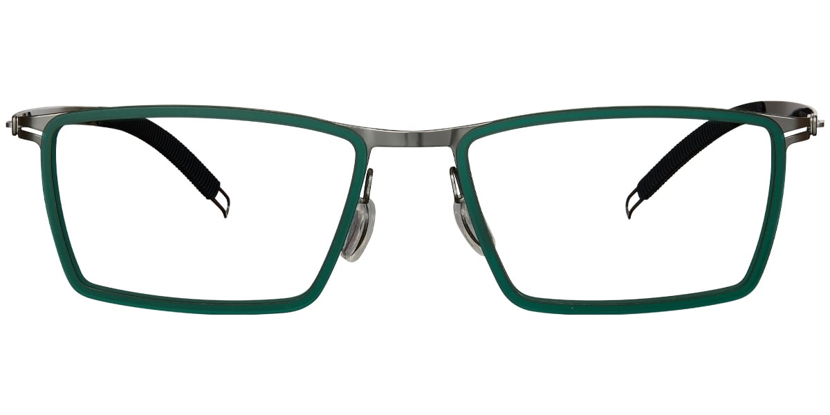 Acetate & Titanium Square Frame 