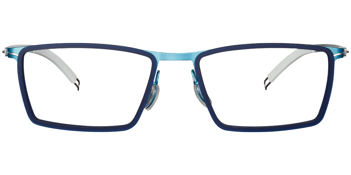 Acetate & Titanium Square Frame 