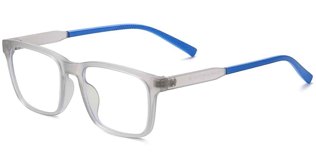 Kid's Square Frame translucent-grey