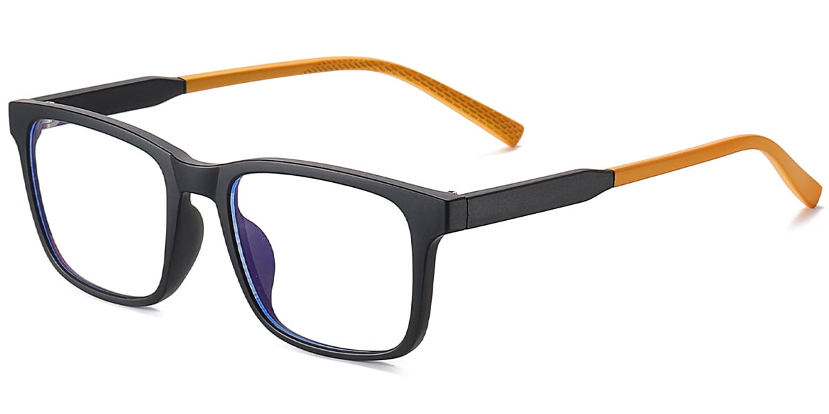 Kid's Square Frame matte-black