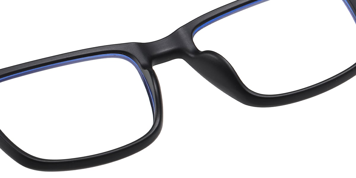 Kid's Square Frame matte-black