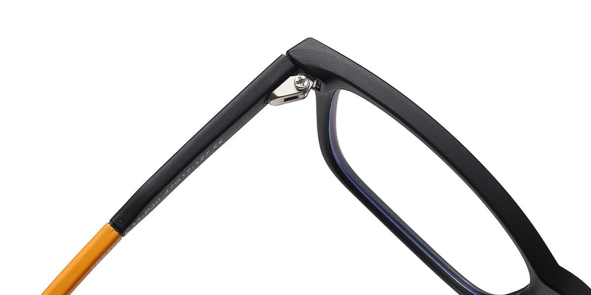 Kid's Square Frame matte-black