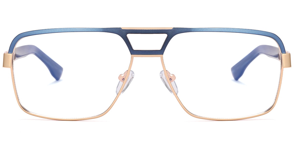 Aviator Frame blue