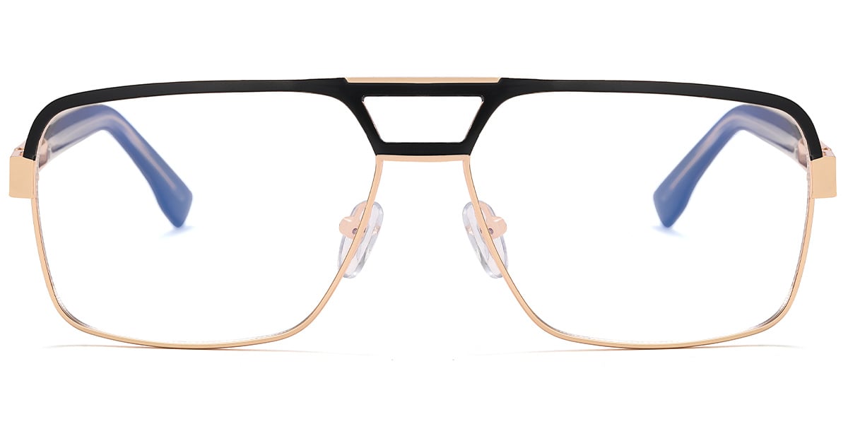 Aviator Frame black-gold