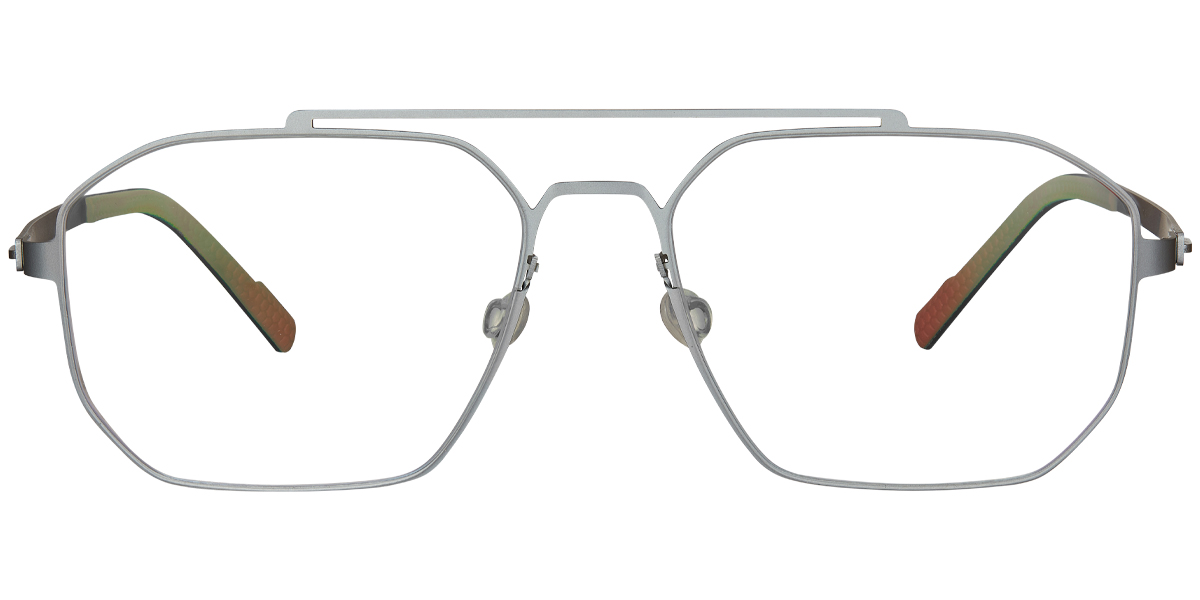 Titanium Aviator Frame grey