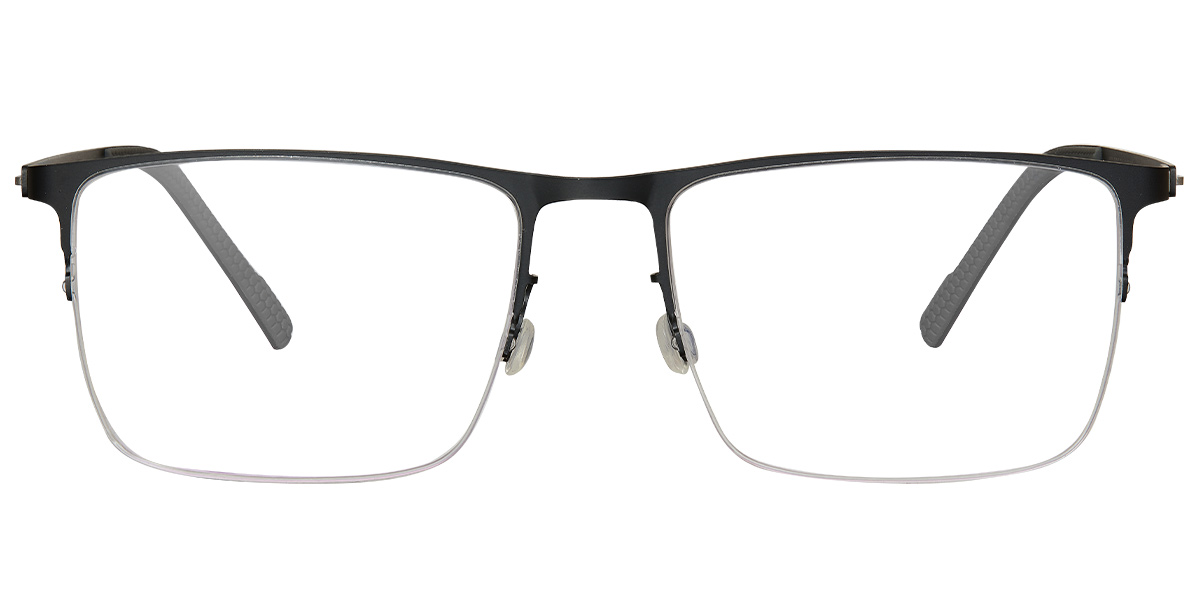 Titanium Square Frame black