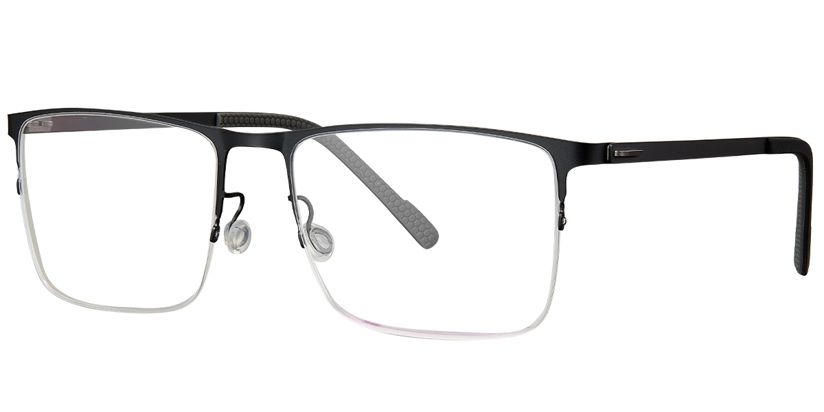 Titanium Square Frame black