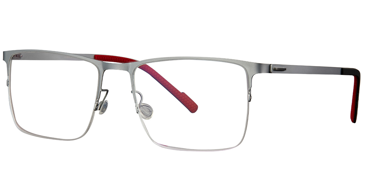 Titanium Square Frame grey