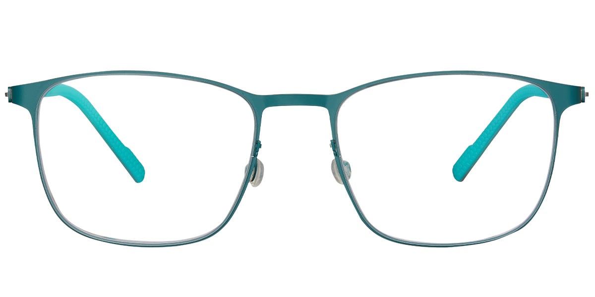 Titanium Square Frame green