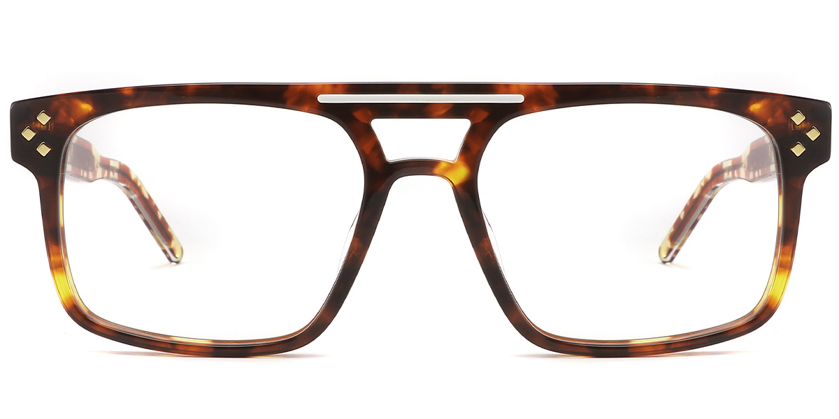 Acetate Aviator Frame tortoiseshell