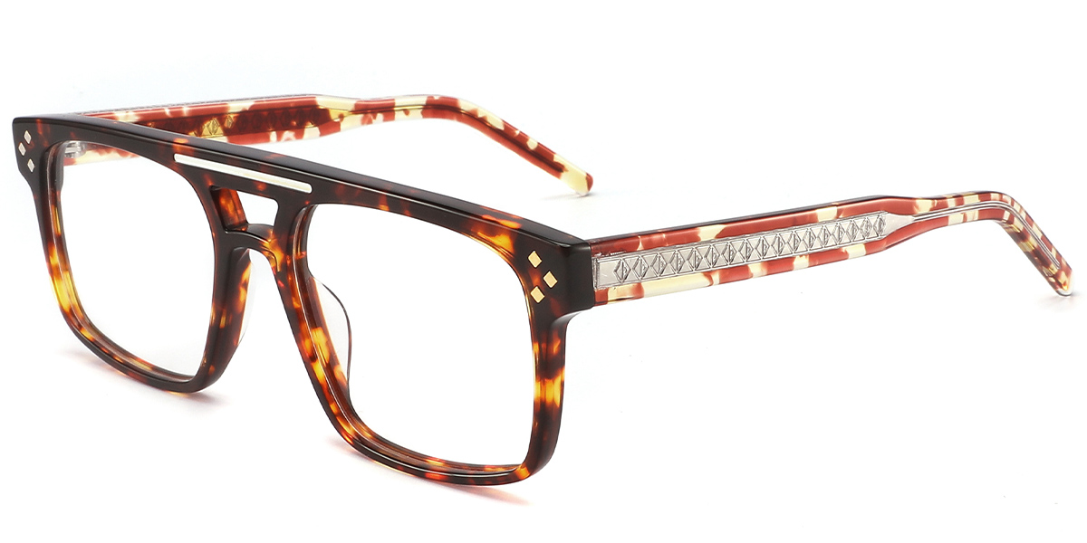 Acetate Aviator Frame tortoiseshell