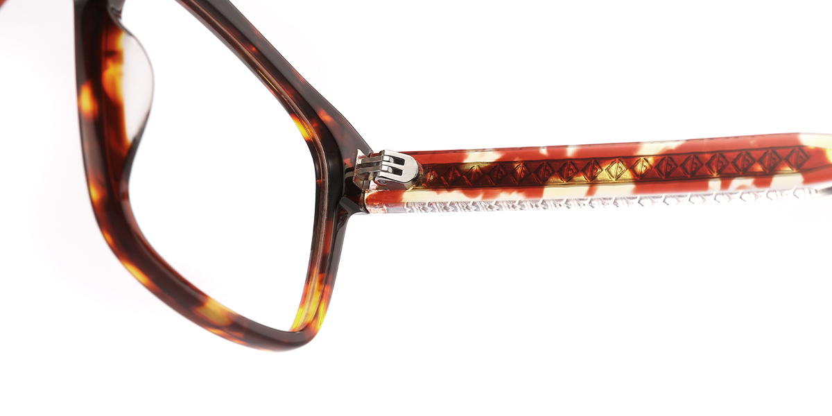 Acetate Aviator Frame tortoiseshell