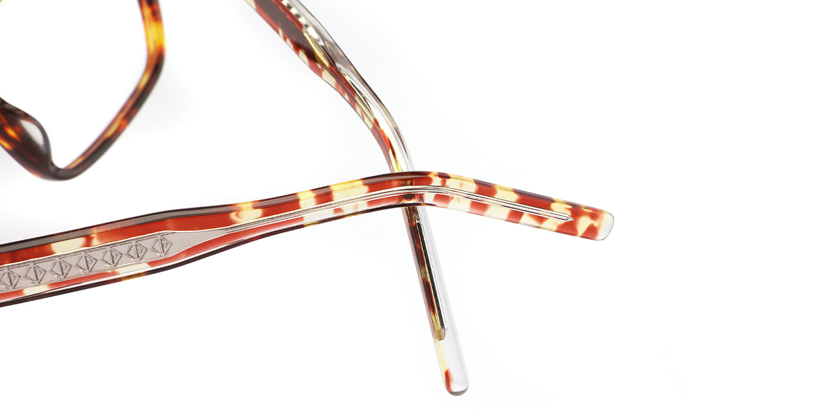 Acetate Aviator Frame tortoiseshell