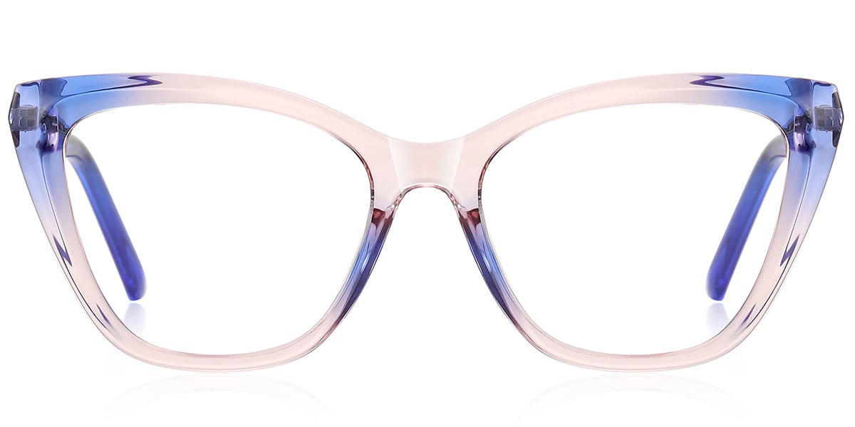 Cat Eye Frame gradient_rose