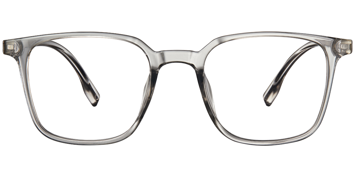 Square Frame translucent-grey