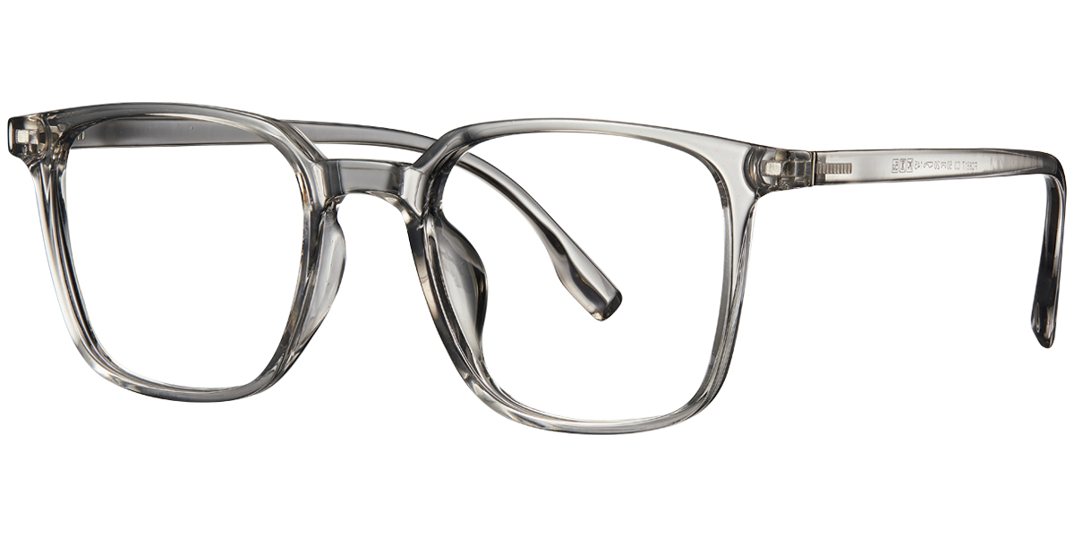 Square Frame translucent-grey