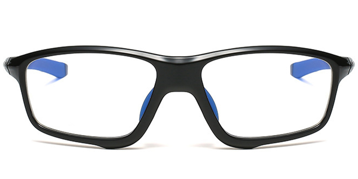 Square Frame black-blue