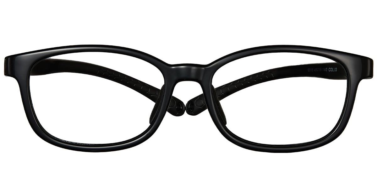 Kid's Square Frame black